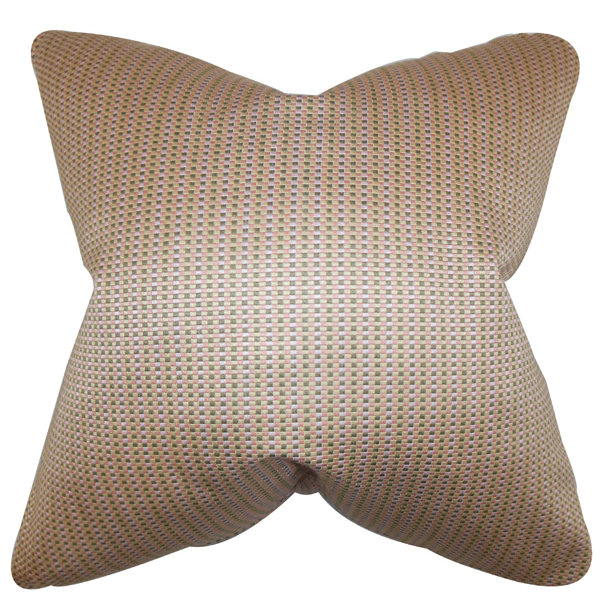 The Pillow Collection Adair Square Silk Pillow Cover & Insert Wayfair